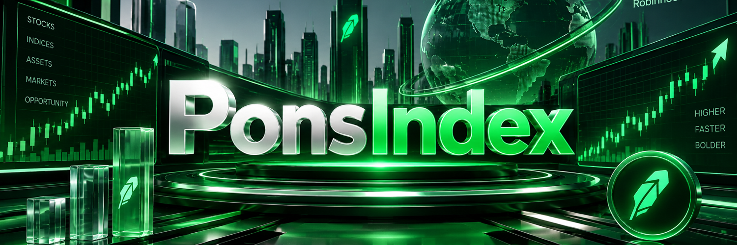 PonsIndex global onchain market visualization