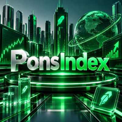 PonsIndex PIDX token artwork